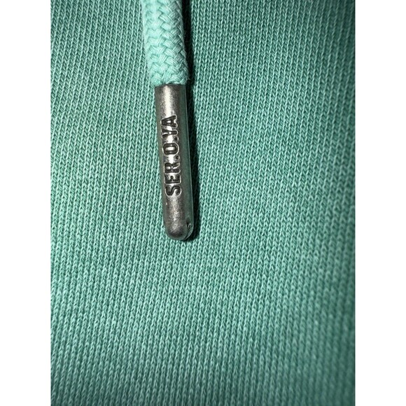 SER.O.YA Mint Green Patchwork Cotton Shorts Men’s M Raw Edge Streetwear Casual - Picture 3 of 8